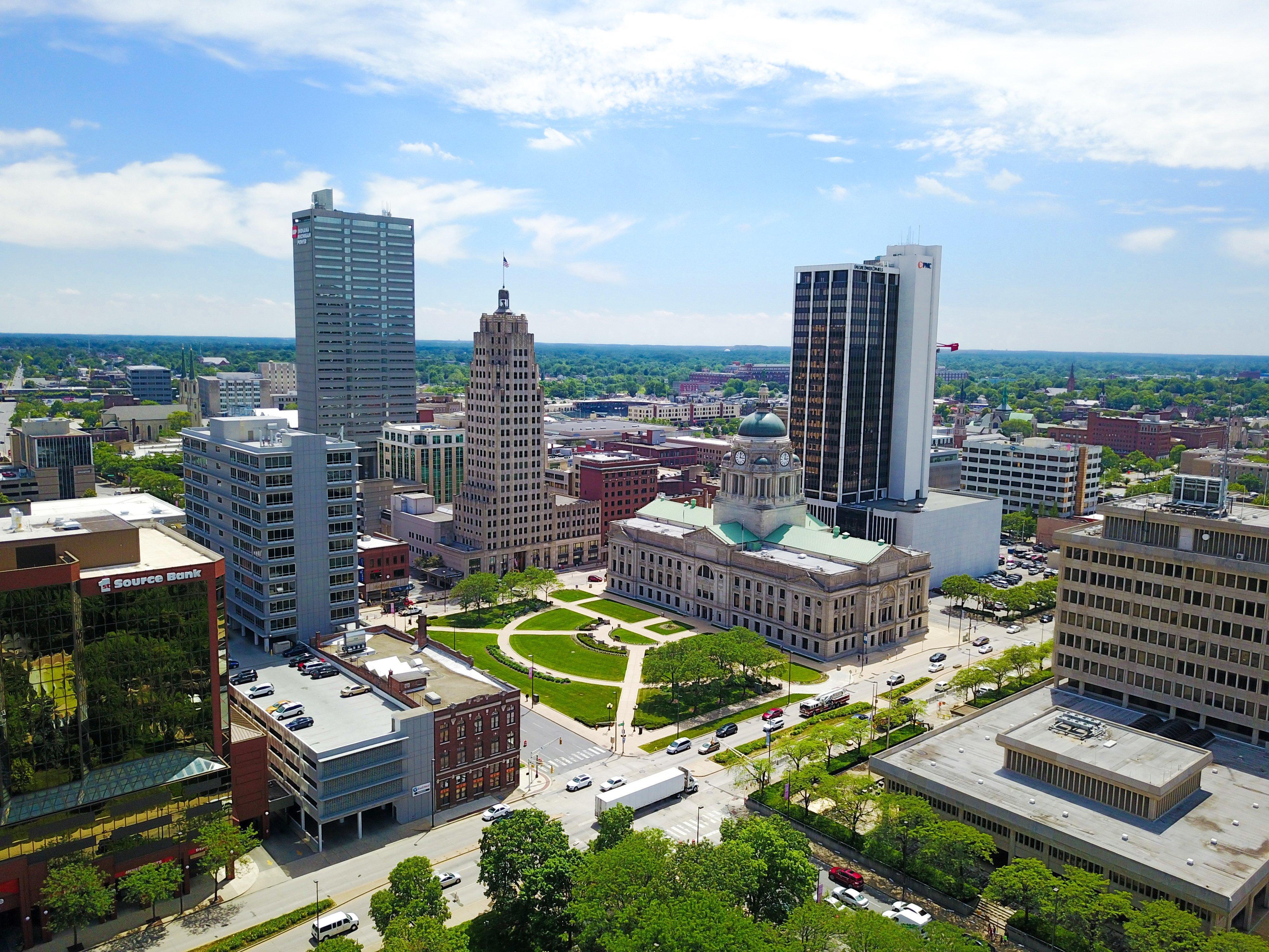 Holiday Inn Purdue - Fort Wayne By Ihg Buitenkant foto
